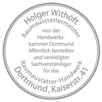 öffentlich bestellter und vereidigter Sachverständiger für das Raumausstatterhandwerk öffentlich bestellter und vereidigter Sachverständiger für das Raumausstatterhandwerk